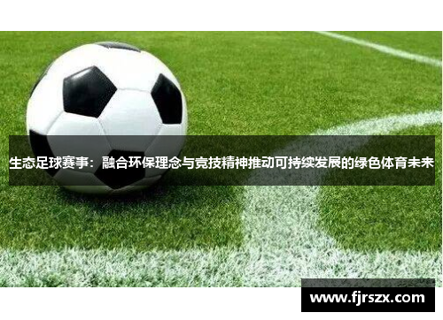 生态足球赛事：融合环保理念与竞技精神推动可持续发展的绿色体育未来